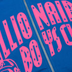 BB Arch Full Zip Hoodie - Olympian Blue