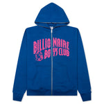 BB Arch Full Zip Hoodie - Olympian Blue