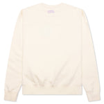 BB Better Tomorrow Crewneck Sweatshirt - Winter White