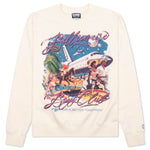 BB Better Tomorrow Crewneck Sweatshirt - Winter White