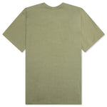 BB Equuleus S/S Knit (Oversized Fit) - Oil Green