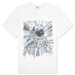 BB Explode S/S Tee - White