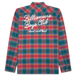 BB Heart And Mind L/S Woven - Evergreen