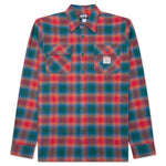 BB Heart And Mind L/S Woven - Evergreen