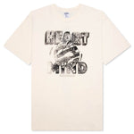 BB Heart Mind S/S Knit - Winter White