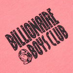 BB Heart S/S Tee - Strawberry Pink