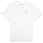 BB Linework S/S Knit - White