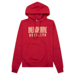 BB Logo Hoodie - Chili Pepper