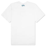 BB Molecules S/S Tee (Temp Color Change Print) - White