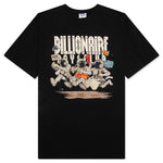 BB Now Boarding S/S Tee - Black