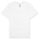 BB Now Boarding S/S Tee - Bleach White