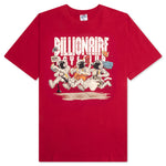 BB Now Boarding S/S Tee - Chili Pepper
