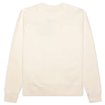 BB Signature Crewneck Sweatshirt - Winter White