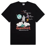 BB Space Beach S/S Tee - Black
