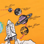 BB Space Beach S/S Tee - Radiant Yellow