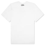 BB Stealth S/S Tee (Glow In The Dark) - White