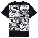 BB Supermoon S/S Tee - Black