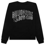 BB Thermochromic Crew (Temp Color Change Print) - Black
