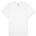 BB Torn S/S Tee - White