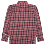 Beach Plaid Shirt - Red