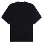 Beaded Lettering Tee - Black