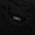 Beaded Sun Crewneck - Worn Black