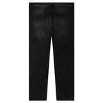 Beaded Sun Wide Jeans - Charcoal Wash