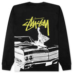 Beat Crazy L/S Tee - Black