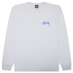Beat Crazy L/S Tee - Fog
