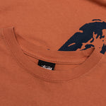 Beat Sounds Pigment Dyed Tee - Rust