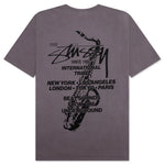 Beat Sounds Pigment Dyed Tee - Shark
