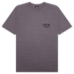 Beat Sounds Pigment Dyed Tee - Shark