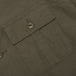 Belted Officer S/S Shirt - Olive Drab