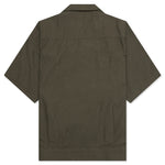 Belted Officer S/S Shirt - Olive Drab