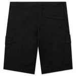 Cargo Bermuda Shorts - Black