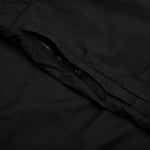Cargo Bermuda Shorts - Black