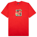 Berries Tee - Cayenne