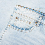 Berry Wide Denim Short - Vintage Light Blue