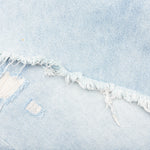 Berry Wide Denim Short - Vintage Light Blue