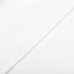 Berry Wide Denim Short - Washed White