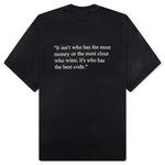 Best Code Tee - Washed Black