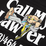 Better Call Bear T-Shirt - Black