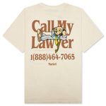 Better Call Bear T-Shirt - Ecru