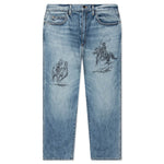 Better Days Straight Leg Jeans - Washed Denim
