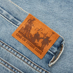 Better Days Straight Leg Jeans - Washed Denim