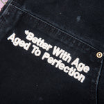 Better With Age x Carhartt Looks Like You Trouser - Indigo