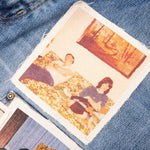 Better With Age x Carhartt Looks Like You Trouser - Indigo