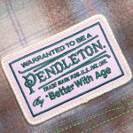 *Better with Age x Pendleton Whitney Reversible Flannel Overshirt - Multi