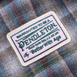 *Better with Age x Pendleton Whitney Reversible Flannel Overshirt - Multi