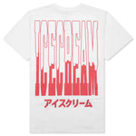 Big Drip S/S Tee - White